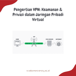 VPN adalah singkatan dari Virtual Private Network atau Jaringan Pribadi Virtual dalam bahasa Indonesia