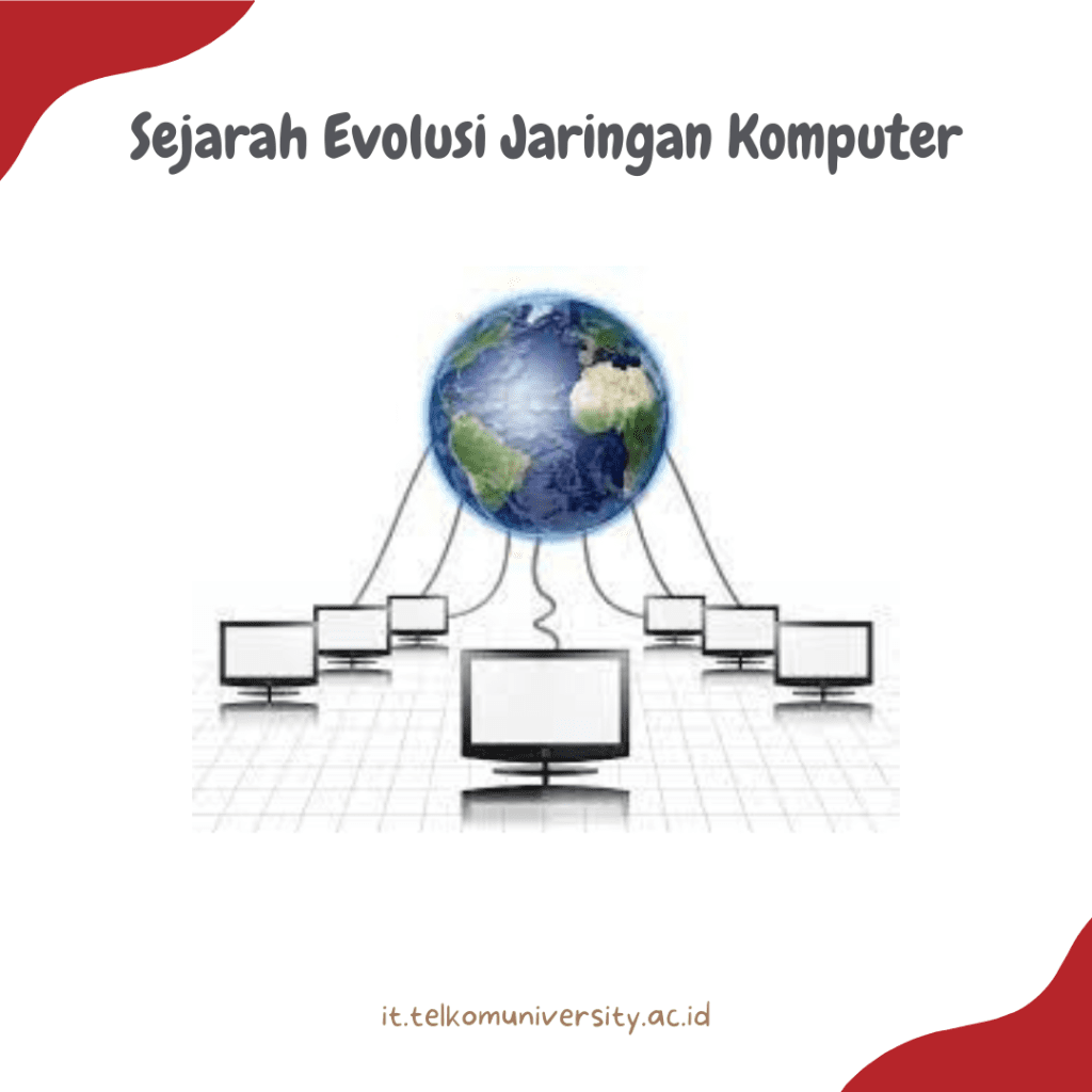 Sejarah Evolusi Jaringan Komputer
