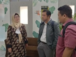 Kunjungan AMIKOM Yogyakarta ke PuTI Telkom University