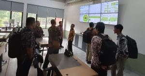 Kunjungan AMIKOM Yogyakarta ke PuTI Telkom University