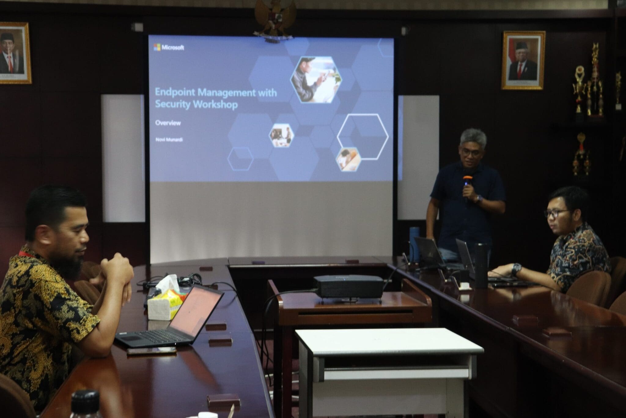 Dit. PuTI Gelar Endpoint Management with Security Workshop