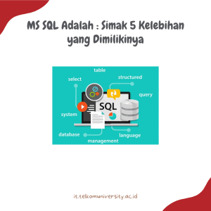 MS SQL Adalah Simak 5 Kelebihan yang Dimilikinya