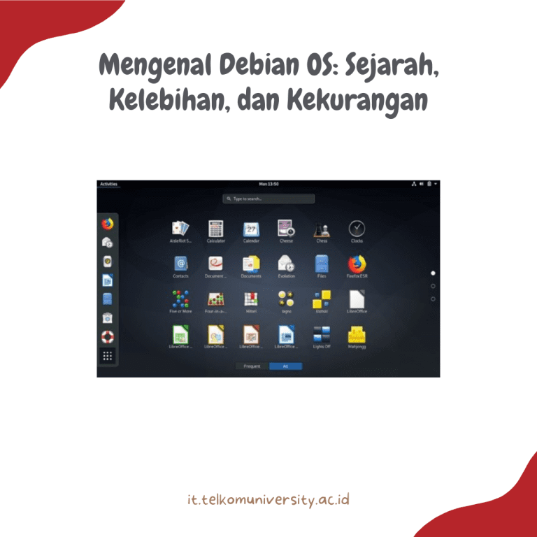 Mengenal Debian OS Sejarah, Kelebihan, dan Kekurangan