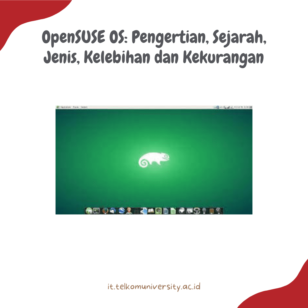 OpenSUSE OS Pengertian, Sejarah, Jenis, Kelebihan dan Kekurangan