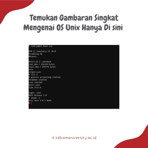 Temukan Gambaran Singkat Mengenai OS Unix Hanya Di sini