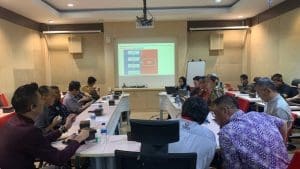 Kunjungan Universitas Riau dan Ruijie ke Dit. PuTI 