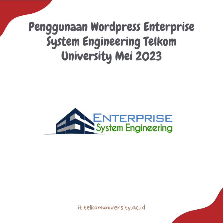 One on One Ensys Lab Telkom University Mei 2023