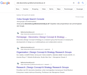 Page Size Kelompok Keahlian Deconstra Telkom University