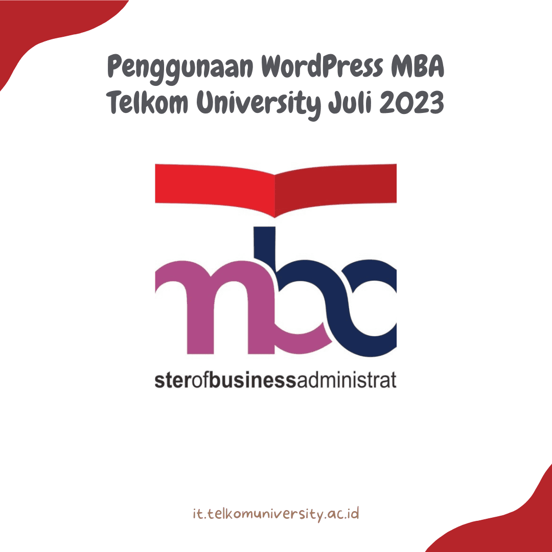MBA S2 Administrasi Bisnis Telkom University
