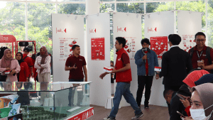 Pameran Inovasi CoCA Kolaborasi PuTI & BTP