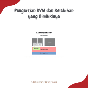 Pengertian KVM dan Kelebihan yang Dimilikinya