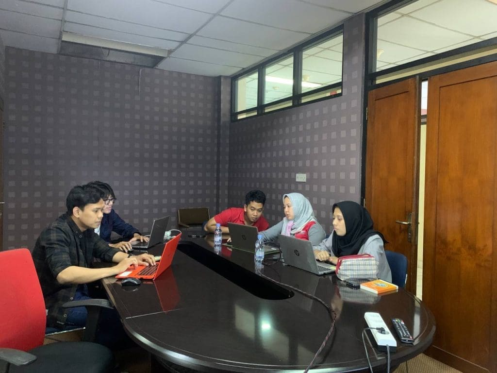 Penggunaan Wordpess Direktorat Finance Telkom University Juli 2023