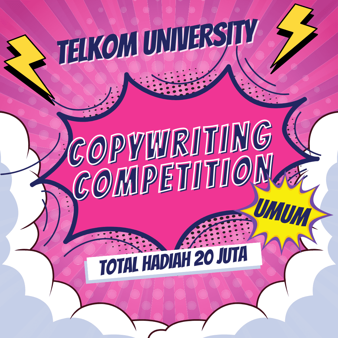 Telkom University's Copywriting Competition 2023