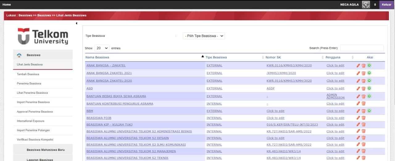Aplikasi Beasiswa – Igracias