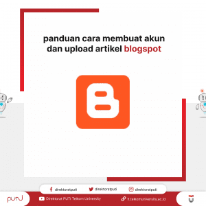 Panduan Cara Membuat Akun dan Upload Artikel Blogspot