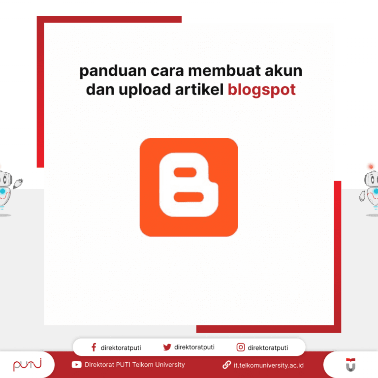 Panduan Cara Membuat Akun dan Upload Artikel Blogspot
