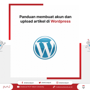 Panduan membuat akun dan upload artikel di Wordpress