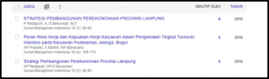 Solusi Artikel Duplikat Profile pada Google Scholar 