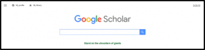 Profile pada Google Scholar 