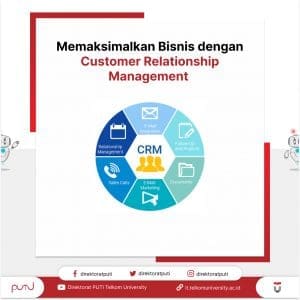 Customer Relationship Management atau CRM adalah sebuah sebuah strategi bisnis yang berfokus pada membangun dan memelihara hubungan yang baik dengan pelanggan.
