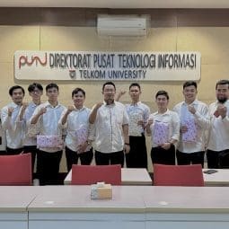 Pelepasan Staf Direktorat PuTI Telkom University ke Unit Baru