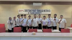 Pelepasan Staf Direktorat PuTI Telkom University ke Unit Baru