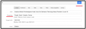 Solusi Artikel Tanpa Nama Yang Bersangkutan pada Google Scholar 