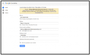 Migrasi Akun Google Scholar