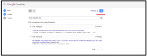 Migrasi Akun Google Scholar