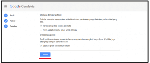 Migrasi Akun Google Scholar