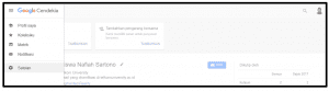 Menghapus Akun Google Scholar