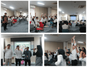 Onboarding Microsoft Representative Telkom University