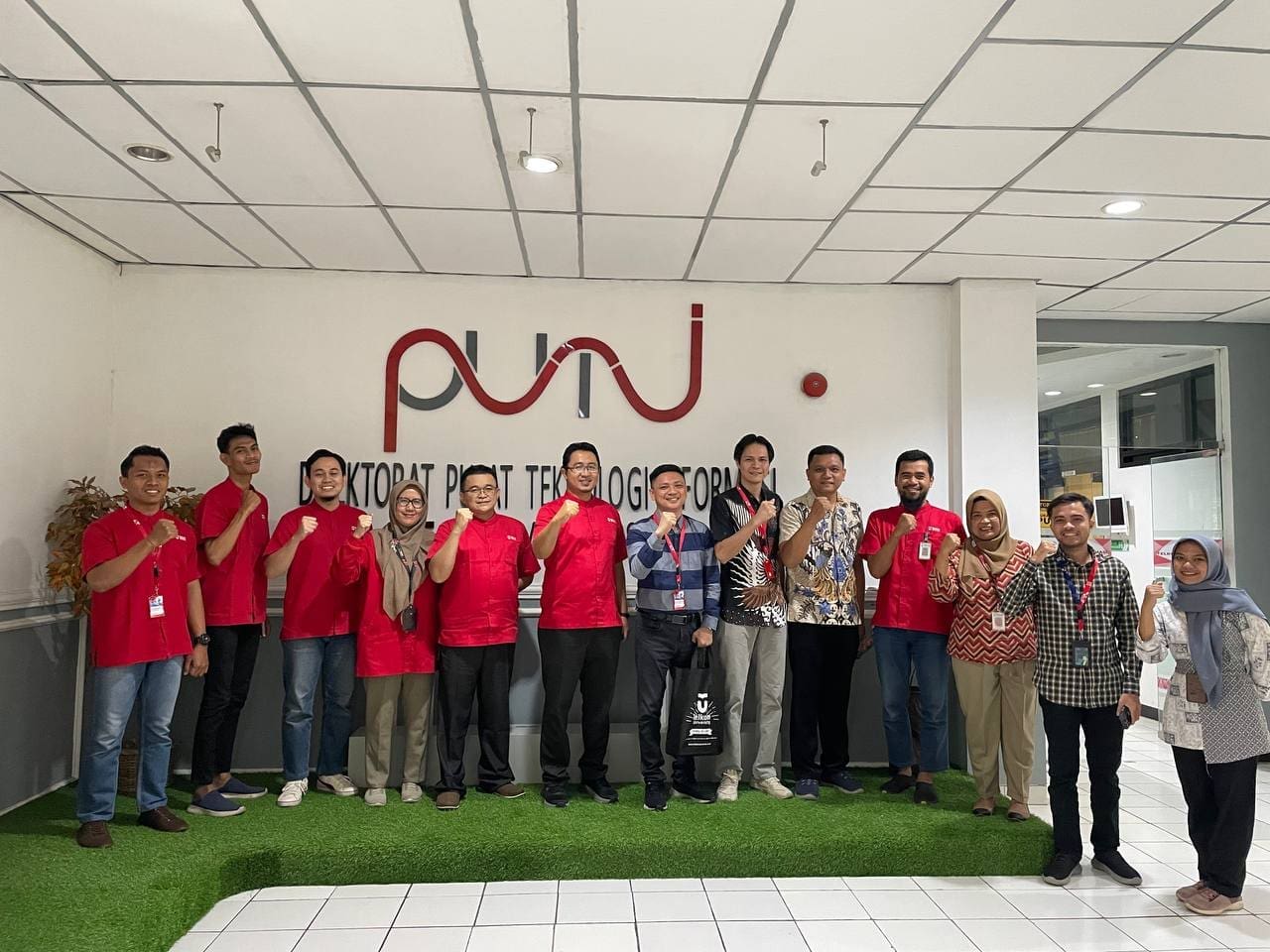 Kunjungan Universitas Sam Ratulangi ke Direktorat PuTI