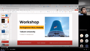Peningkatan Mutu Website Telkom University