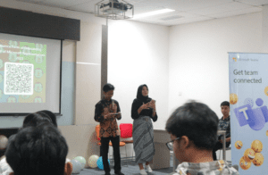 Onboarding Microsoft Representative Telkom University