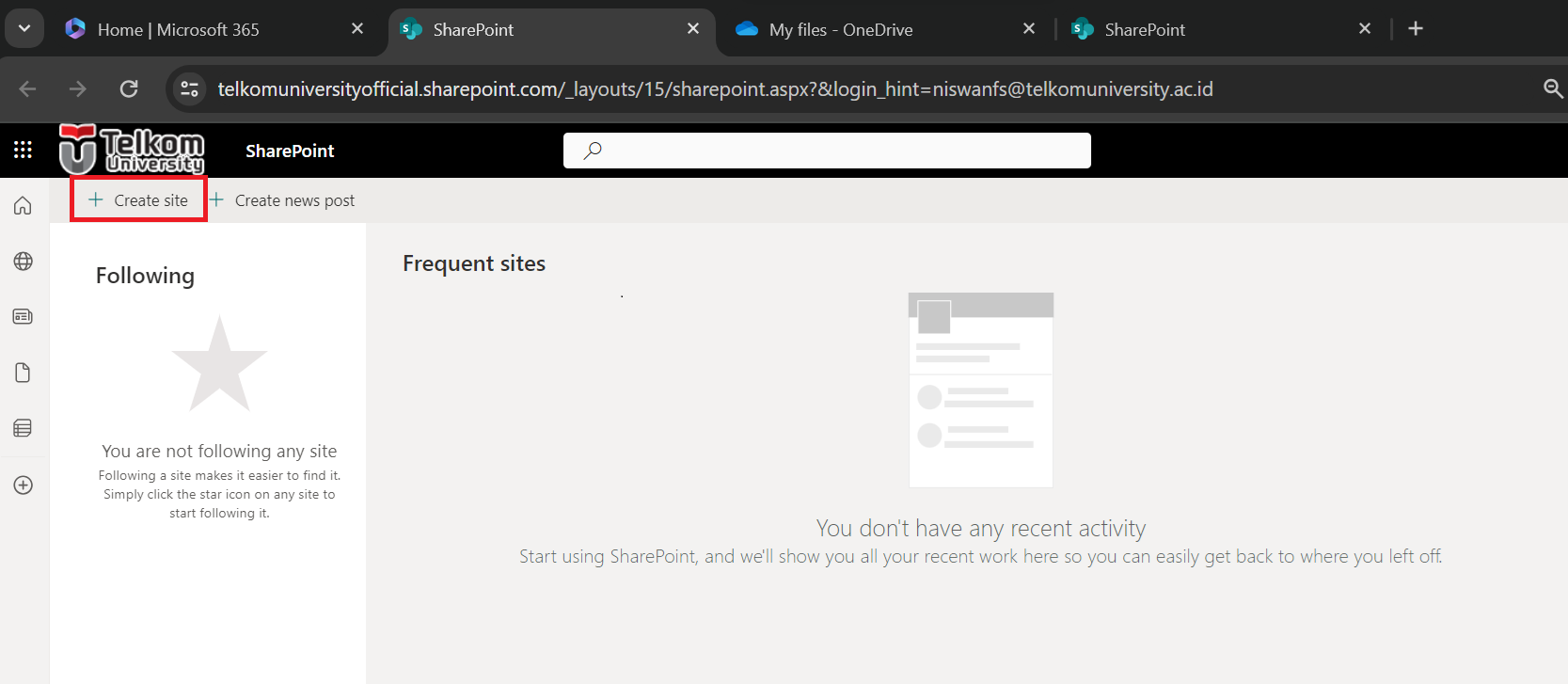 Panduan Mengunggah File di Folder Site pada Sharepoint