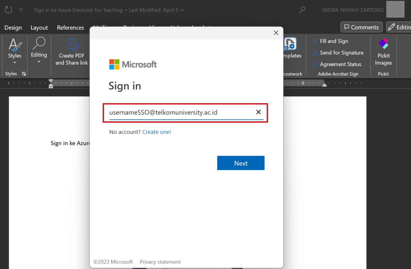 Cara Menyimpan File dari Aplikasi Office ke SharePoint