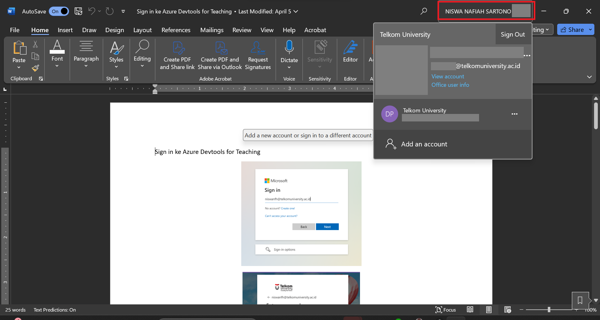 Cara Menyimpan File dari Aplikasi Office ke SharePoint