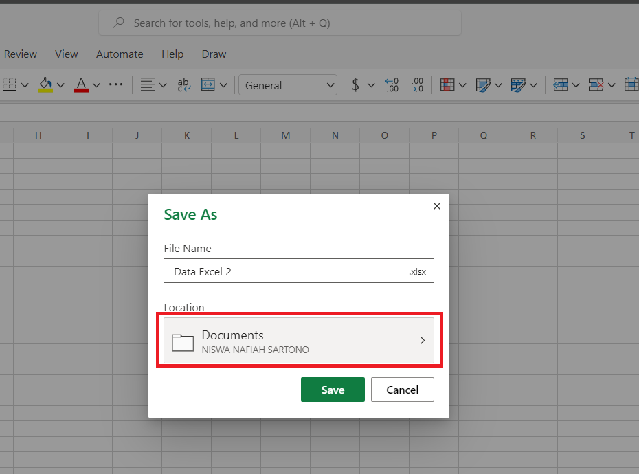 Cara Menyimpan File dari Aplikasi Office ke SharePoint