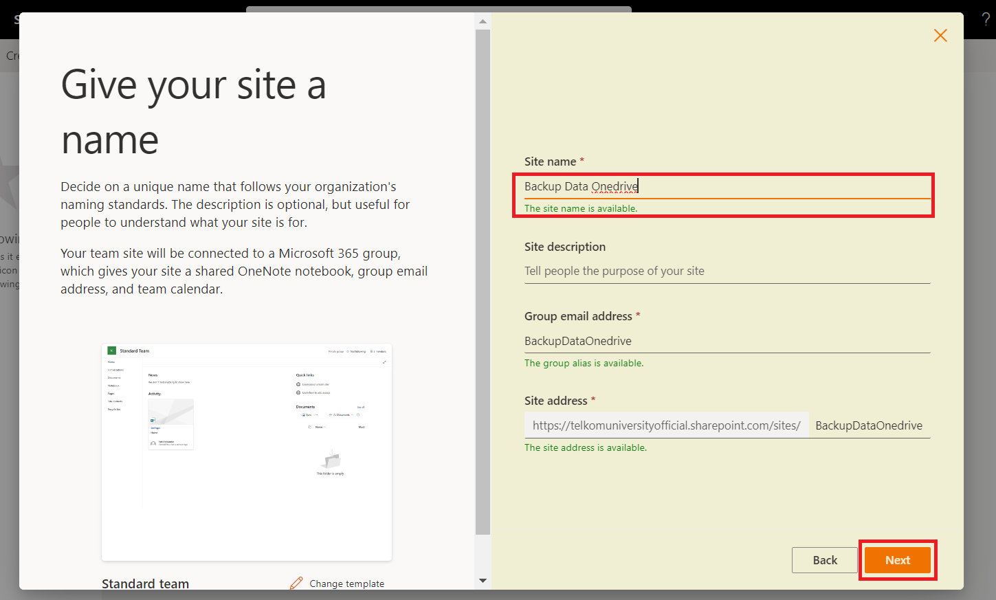 Panduan Mengunggah File di Folder Site pada Sharepoint