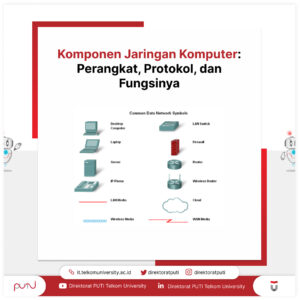 Komponen Jaringan Komputer