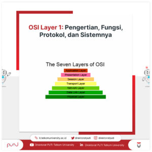 OSI Layer 1 Pengertian, Fungsi, Protokol, dan Sistemnya