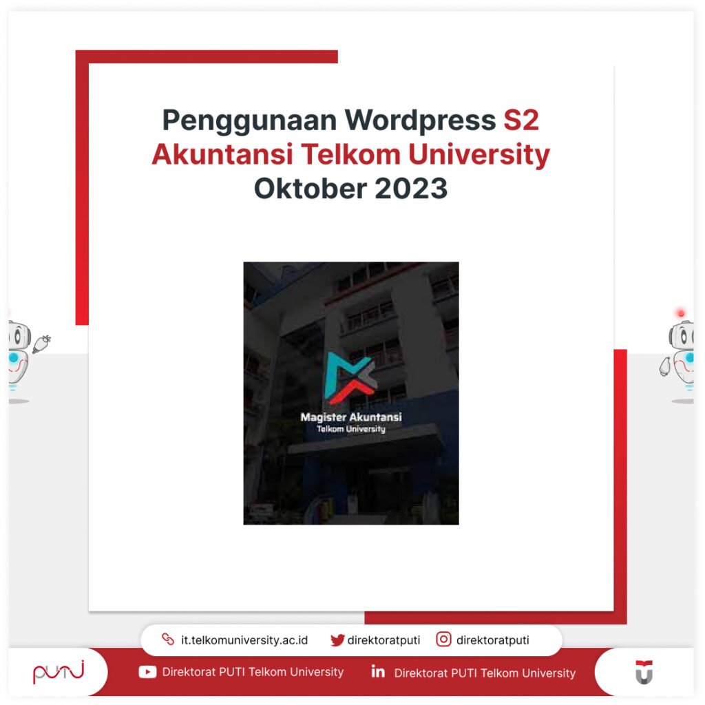 One on One Prodi S2 Akuntansi Telkom University