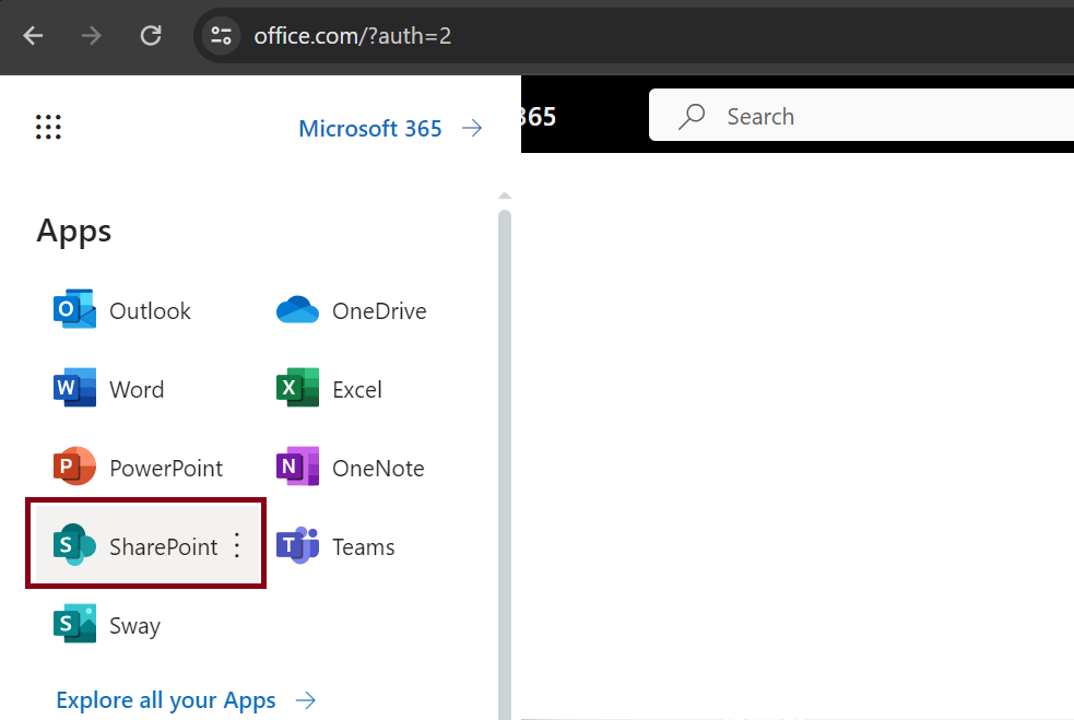 Panduan Mengunggah File di Folder Site pada Sharepoint