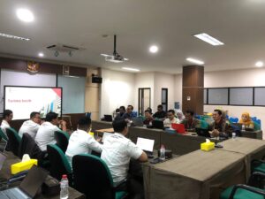 Kunjungan Benchmarking Universitas Pakuan ke Telkom University