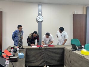 Kunjungan Benchmarking Universitas Pakuan ke Telkom University