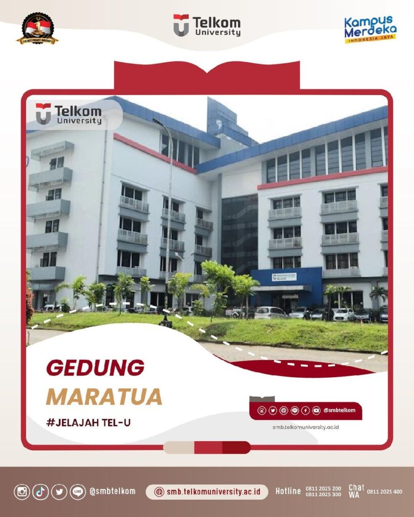 Fakultas Ekonomi dan Bisnis atau Gedung Maratua Telkom University Fakultas Ekonomi dan Bisnis atau Gedung Maratua Telkom University
