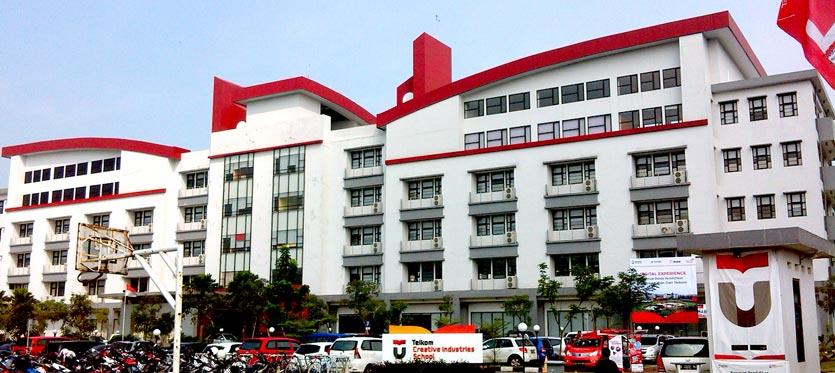 Fakultas Industri Kreatif atau Gedung Sebatik Telkom University Fakultas Industri Kreatif atau Gedung Sebatik Telkom University