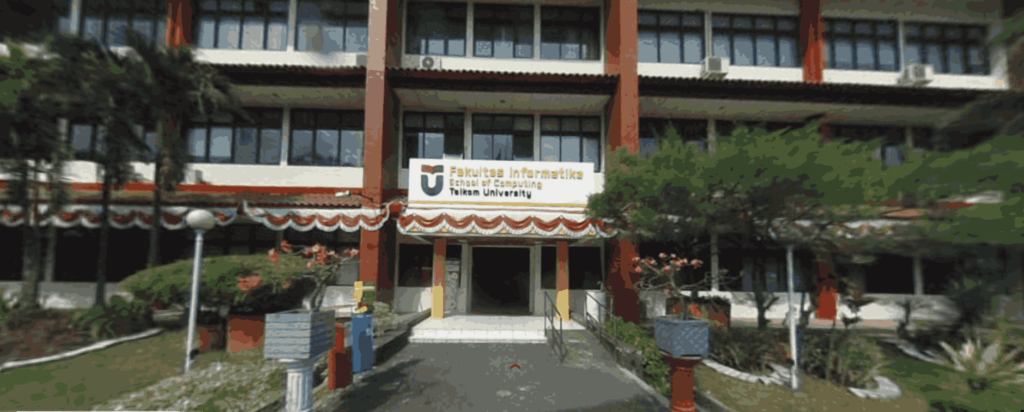 Gedung D atau Gedung Panambulai Telkom University Gedung D atau Gedung Panambulai Telkom University