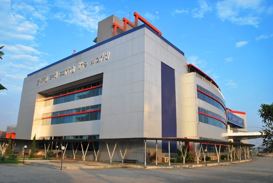 Gedung Fakultas Ilmu Terapan atau Gedung Selaru Telkom University Gedung Fakultas Ilmu Terapan atau Gedung Selaru Telkom University
